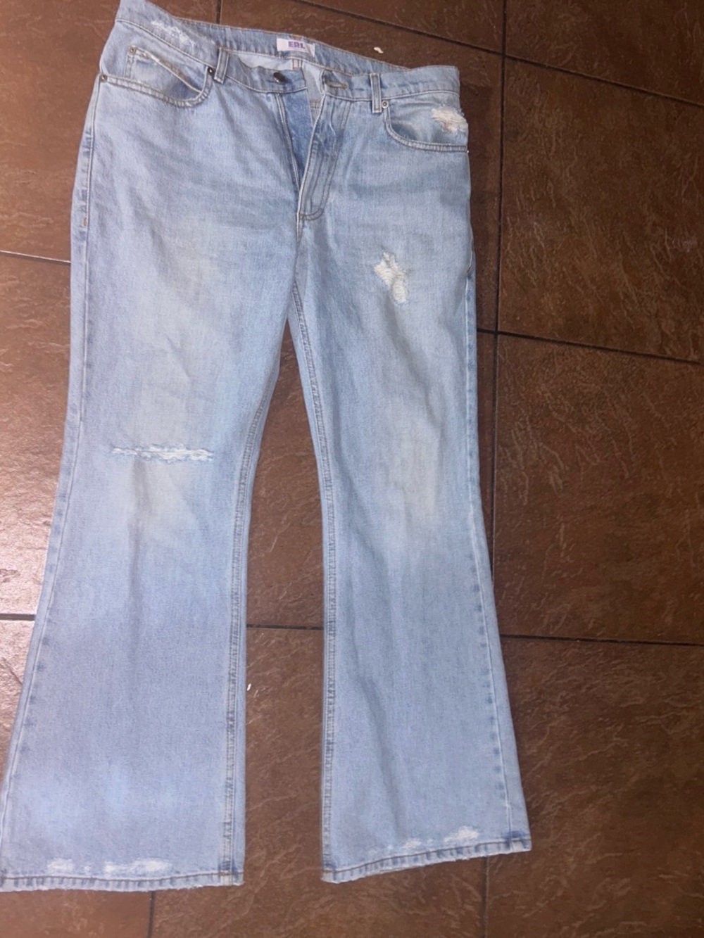 ERL jeans